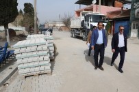 BELDE BELEDİYESİ - Saruhanlı'ya 450 Bin Metrekare Kilit Parke