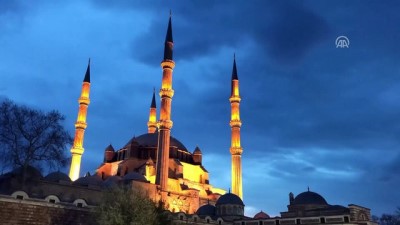 Selimiye Camisi'nin Işıkları 'Dünya Saati' İçin Kapanacak