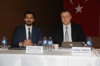 NURI ÇOLAKOĞLU - Sepaş,  Sanayicileri Enerji Kullanımı Konusunda Bilgilendirdi