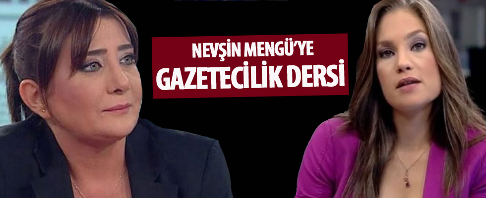 Sevilay Yılman: Olayın esas sorumlusu Nevşin'dir
