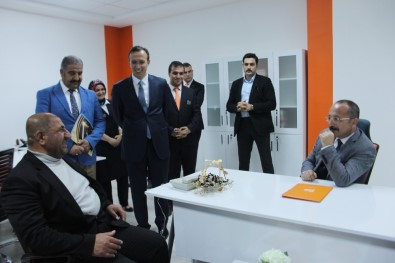 Siirt'te 'Açık Kapı Projesi' Tanıtıldı
