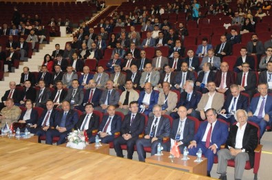 Şırnak'ta 'Uluslararası Enerji Ve Maden Çalıştayı' Başladı