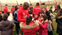 SAMET AYBABA - Sivasspor'da Kardemir Karabükspor Maçı Hazırlıkları