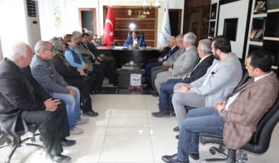 Sivil Toplum Kuruluşlarından Başkan Ayhan'a Ziyaret