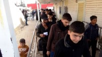 ÖNCÜPINAR - Suriyelilerin bir kısmı ülkelerine kesin dönüş yapıyor