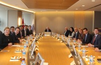 KREDİ BÜYÜMESİ - TBB, Yabancı Misyon Temsilcilerine Ekonomisi Ve Sektör Hakkında Bilgi Verdi