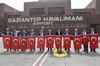 Tekirdağlı Başkanlar Gaziantep'te