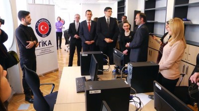 TİKA'dan Kosova Radyosuna Destek
