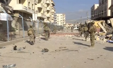 TSK, Afrin'de Mayın Temizliğine Devam Ediyor