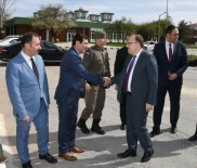 İBRAHIM ÖZKAN - Vali Tutulmaz'dan Afyonkarahisar Alkaloid Fabrikası'na İnceleme Ziyareti