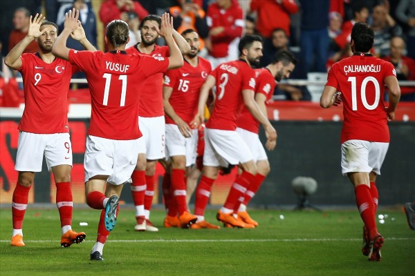 Türkiye, İrlanda'yı yendi