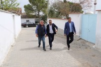 KANALİZASYON ÇALIŞMASI - 4 Yılda 4 Buçuk Milyon Metrekare Kilit Parke