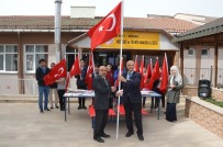 MEHMET YıLMAZ - Afrin'e 'Portatif Bayrak Direkleri' Gönderildi