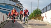 AVCILAR BELEDİYESİ - Avcılar'dan Çanakkale'ye Şehitlerimiz İçin Pedallayacaklar
