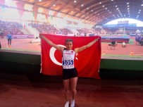 AVRUPA ŞAMPİYONU - Aydınlı Aysın Avrupa Şampiyonu Oldu