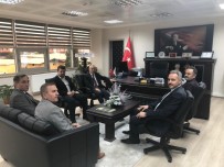 TÜRKİYE EMEKLİLER DERNEĞİ - Bakan Yardımcısı Ceylan'dan Ziyaretler