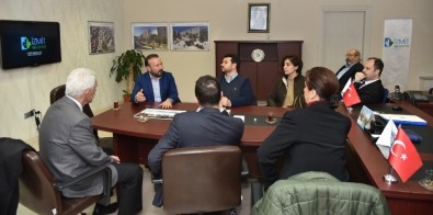 Başkan Doğan, CHP'lilere Cedit'teki Kentsel Dönüşümü Anlattı