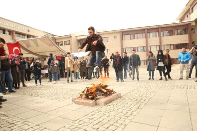 Bayburt Üniversitesi'nde Nevruz Coşkusu