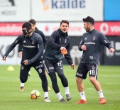 FATIH AKSOY - Beşiktaş, Kondisyon Ve Taktik Çalıştı