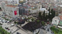 YUSUF ZIYA YıLMAZ - Binlerden Şehit Pilota Uğurlama