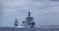 İLK UÇAK GEMİSİ - Çin-ABD Donanmaları Karşı Karşıya Geldi
