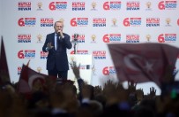 ÜÇÜNCÜ HAVALİMANI - Cumhurbaşkanı Erdoğan Açıklaması '3 Bin 731 Terörist Etkisiz Hale Getirildi'
