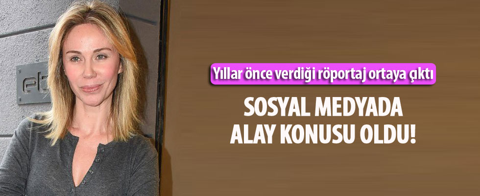 Demet Şener’in yıllar önce verdiği röportaj ortaya çıktı