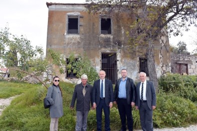 Didim Belediyesi Kent Belleği İçin Mübadele Evinin Restorasyonuna Başlayacak