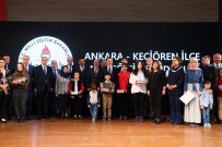 KAŞGARLI MAHMUT - Dilimizi Koruyalım Projesi Ödül Töreni Düzenlendi