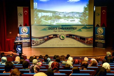 Düzce Üniversitesi Darülaceze Başkanını Ağırladı