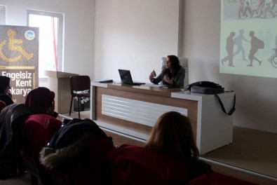 'Engelsiz Kent Sakarya' Konulu Eğitim Seminerleri Devam Ediyor
