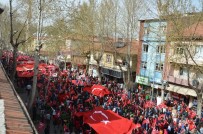 CAN AKSOY - Gölbaşı'nda 'Şehitlere Saygı' Yürüyüşü Gerçekleştirildi