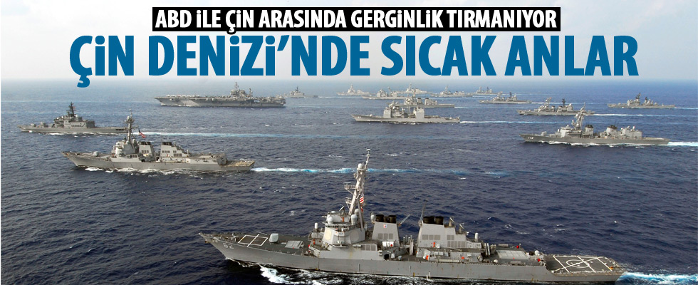 Çin ile ABD arasında gerginlik