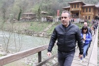 HALUK LEVENT - Haluk Levent'ten Yenice Halkına 'HES'e Hayır' Desteği