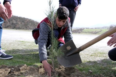 Hizan'da Ağaçlandırma Çalışması