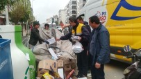 SUBAŞı - Hurdacı Resmi Evrakları Çöp Zannedip Alınca Kırmızı Alarm Verildi