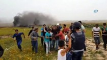 İsrail Askerlerinden Filistinlilere Sert Müdahale Açıklaması 9 Yaralı