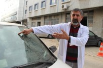 KUZEY AFRIKA - İzmir'e Çamur Yağdı, Oto Yıkamacılar Dolup Taştı