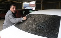MEHMET ÖZEN - Karabük'te Çamur Yağmuru Araç Sürücülerini Oto Yıkamalara Koşturdu