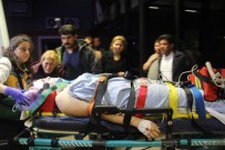 KOCAELI ÜNIVERSITESI - Kazada Ağır Yaralanan Teğmen Kocaeli Üniversitesi Hastanesi'ne Sevk Edildi