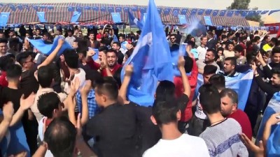 Kerkük'te Türkmenler Nevruz Bayramı'nı Kutladı