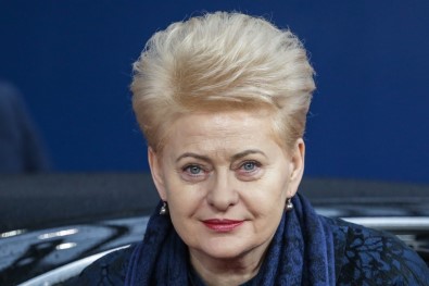 Litvanya Devlet Başkanı Grybauskaite Açıklaması 'AB Ülkeleri Rusya'ya Karşı Tedbirler Alacak'