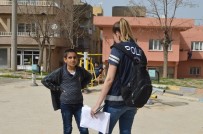 OKUL SERVİSİ - Mardin Polisinden Çocukları Koruyan Uygulama