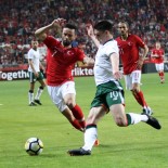 HAKAN ÇALHANOĞLU - Millilerden Tek Gollü Galibiyet