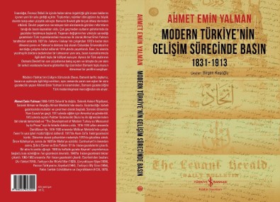 'Modern Türkiye'nin Gelişim Sürecinde Basın' Kitabı Raflarda