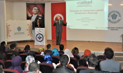 NEÜ'de Dünyada Ve Türkiye'de Lojistik Sektörünün Geleceği Konuşuldu