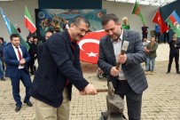 BAHAR ŞENLIKLERI - Nevruzu Ateş Yakarak Ve Demir Döverek Kutladılar