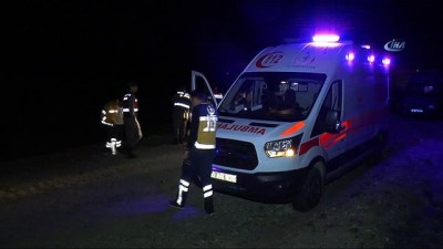 Nevşehir'deki Uçak Kazasının Görgü Tanığı Açıklaması 'Şimşek Gürler Gibi Patlama Oldu'