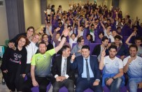 ÇETIN ÇELIK - Nilüferli Hentbolcular Öğrencilerle Buluştu