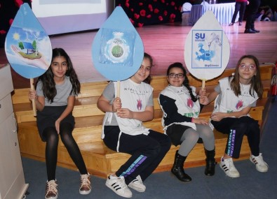 Öğrencilere Bilinçli Su Tüketimi Eğitimi